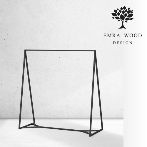 Wieszak stojący metalowy kolory rozmiary WSM-10