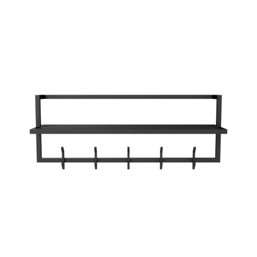 Wieszak ścienny metalowy Rozmiary Kolory WM-8