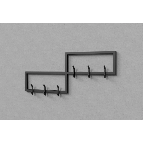 Wieszak ścienny metalowy Rozmiary Kolory WM-14