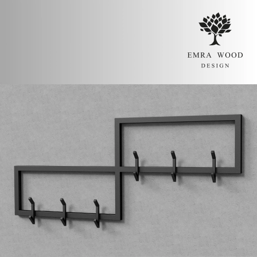 Wieszak ścienny metalowy Rozmiary Kolory WM-14