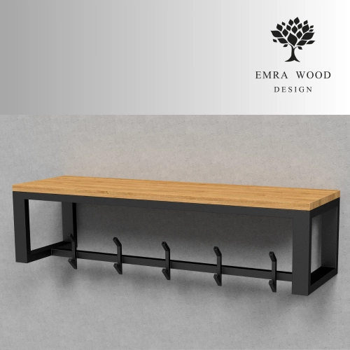 Wieszak ścienny metalowy Rozmiary Kolory WM-11