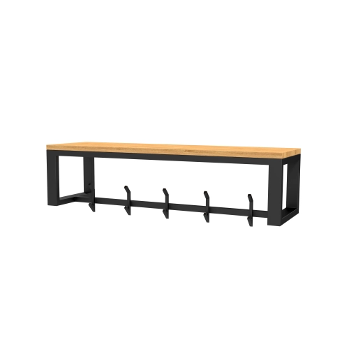 Wieszak ścienny metalowy Rozmiary Kolory WM-11