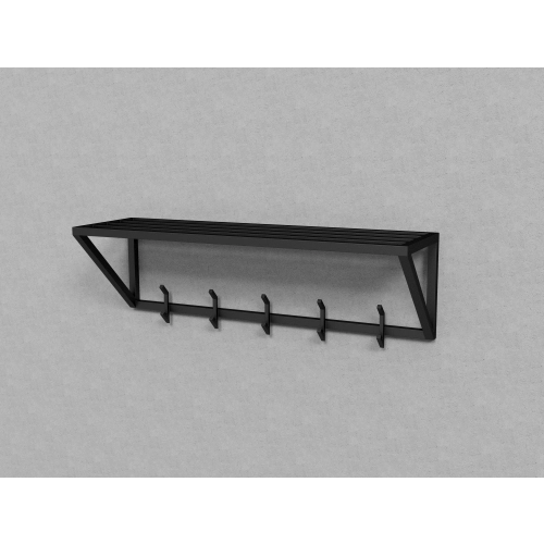 Wieszak ścienny metalowy Rozmiary Kolory WM-10