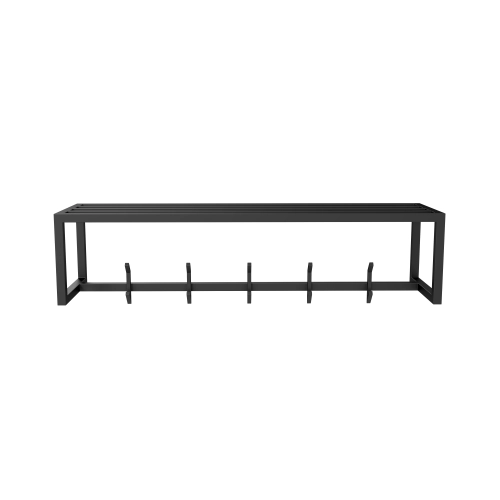 Wieszak ścienny metalowy Rozmiary Kolory WM-7