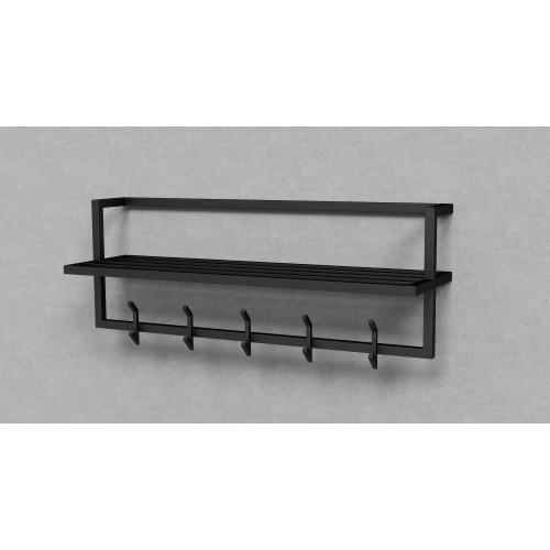 Wieszak ścienny metalowy Rozmiary Kolory WM-8