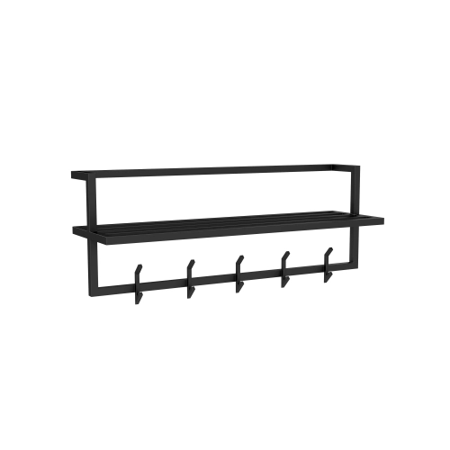 Wieszak ścienny metalowy Rozmiary Kolory WM-8