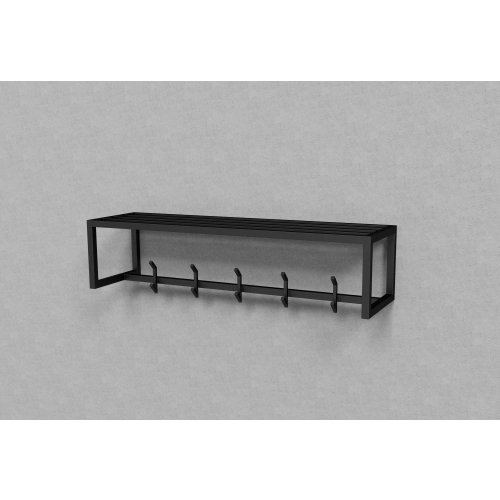 Wieszak ścienny metalowy Rozmiary Kolory WM-7