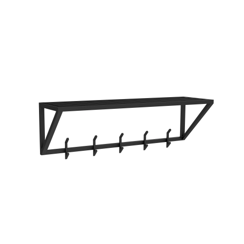 Wieszak ścienny metalowy Rozmiary Kolory WM-10