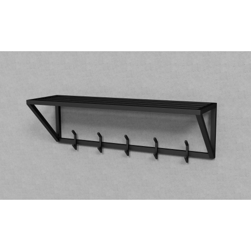 Wieszak ścienny metalowy Rozmiary Kolory WM-10