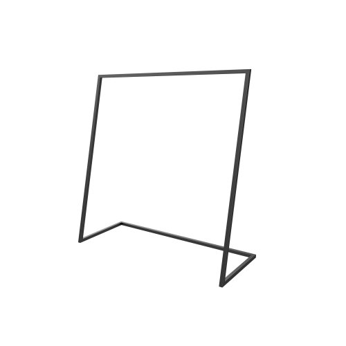 Wieszak stojący metalowy kolory rozmiary WSM-13