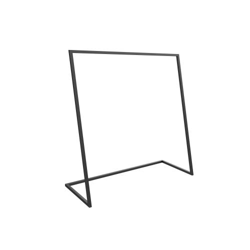 Wieszak stojący metalowy kolory rozmiary WSM-13