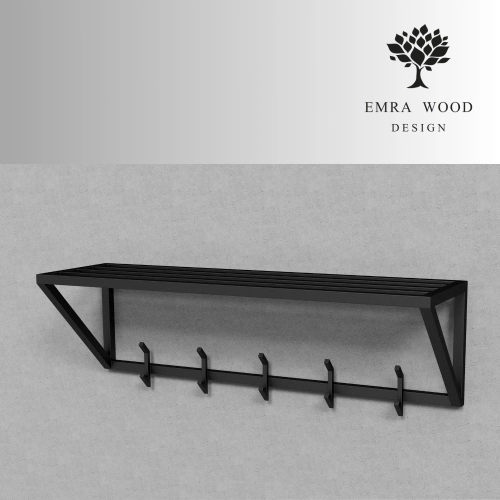 Wieszak ścienny metalowy Rozmiary Kolory WM-10