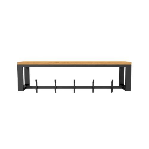 Wieszak ścienny metalowy Rozmiary Kolory WM-11