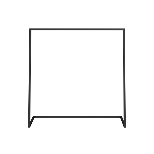 Wieszak stojący metalowy kolory rozmiary WSM-13