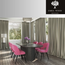 PRODUCENT Krzesło PREMIUM KR-5 Tkanina z kolekcji DELUXE 25