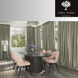 PRODUCENT Krzesło PREMIUM KR-5 Tkanina z kolekcji DELUXE 49