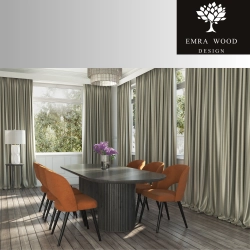 PRODUCENT Krzesło PREMIUM KR-5 Tkanina z kolekcji DELUXE 46