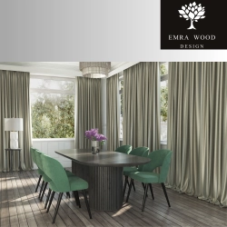 PRODUCENT Krzesło PREMIUM KR-5 Tkanina z kolekcji DELUXE 15