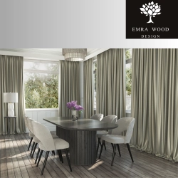 PRODUCENT Krzesło PREMIUM KR-5 Tkanina z kolekcji DELUXE 03