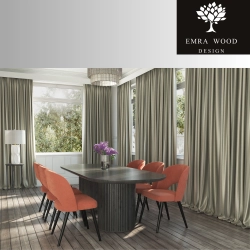 PRODUCENT Krzesło PREMIUM KR-5 Tkanina z kolekcji DELUXE 22