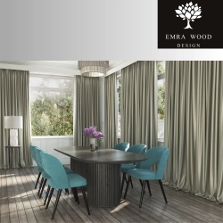 PRODUCENT Krzesło PREMIUM KR-5 Tkanina z kolekcji DELUXE 38