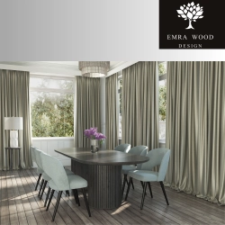 PRODUCENT Krzesło PREMIUM KR-5 Tkanina z kolekcji DELUXE 34