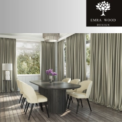 PRODUCENT Krzesło PREMIUM KR-5 Tkanina z kolekcji DELUXE 10