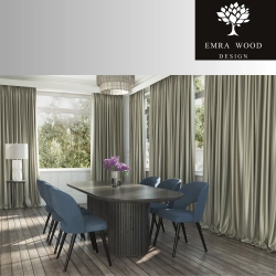 PRODUCENT Krzesło PREMIUM KR-5 Tkanina z kolekcji DELUXE 37