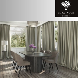 PRODUCENT Krzesło PREMIUM KR-5 Tkanina z kolekcji DELUXE 07