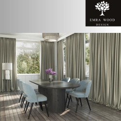 PRODUCENT Krzesło PREMIUM KR-5 Tkanina z kolekcji DELUXE 27