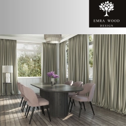 PRODUCENT Krzesło PREMIUM KR-5 Tkanina z kolekcji DELUXE 50