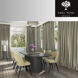 PRODUCENT Krzesło PREMIUM KR-5 Tkanina z kolekcji DELUXE 08