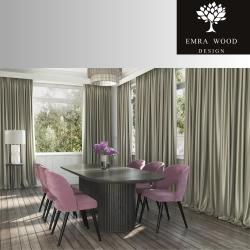 PRODUCENT Krzesło PREMIUM KR-5 Tkanina z kolekcji DELUXE 26