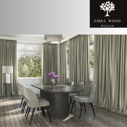 PRODUCENT Krzesło PREMIUM KR-5 Tkanina z kolekcji DELUXE 06