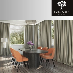 PRODUCENT Krzesło PREMIUM KR-5 Tkanina z kolekcji DELUXE 47