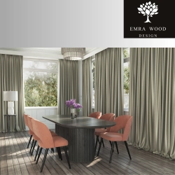 PRODUCENT Krzesło PREMIUM KR-5 Tkanina z kolekcji DELUXE 21