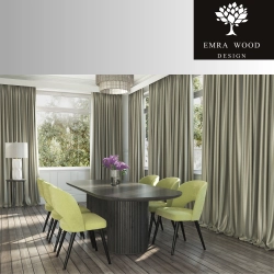 PRODUCENT Krzesło PREMIUM KR-5 Tkanina z kolekcji DELUXE 18