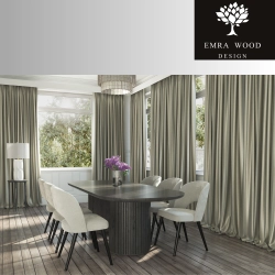 PRODUCENT Krzesło PREMIUM KR-5 Tkanina z kolekcji DELUXE 02