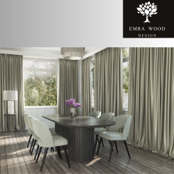 PRODUCENT Krzesło PREMIUM KR-5 Tkanina z kolekcji DELUXE 14