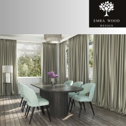 PRODUCENT Krzesło PREMIUM KR-5 Tkanina z kolekcji DELUXE 41