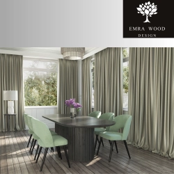 PRODUCENT Krzesło PREMIUM KR-5 Tkanina z kolekcji DELUXE 43