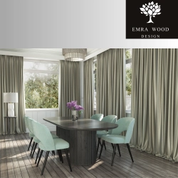 PRODUCENT Krzesło PREMIUM KR-5 Tkanina z kolekcji DELUXE 33