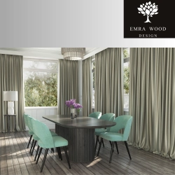 PRODUCENT Krzesło PREMIUM KR-5 Tkanina z kolekcji DELUXE 32