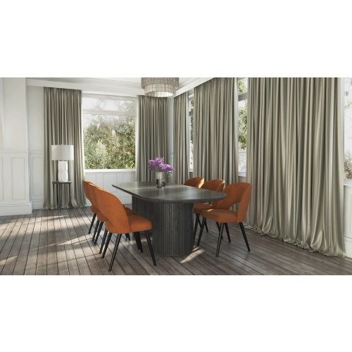 PRODUCENT Krzesło PREMIUM KR-5 Tkanina z kolekcji DELUXE 46