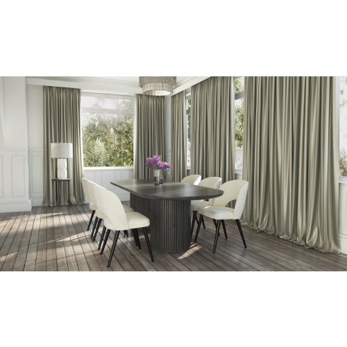 Krzesło tapicerowane PREMIUM KR-5 Tkanina z kolekcji DELUXE 11