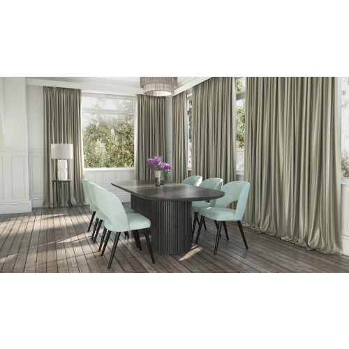 Krzesło tapicerowane PREMIUM KR-5 Tkanina z kolekcji DELUXE 41