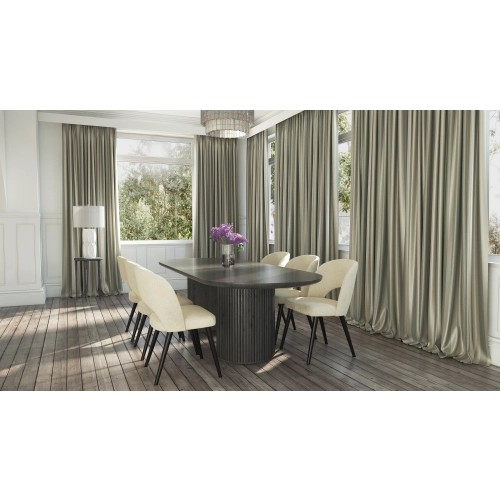 Krzesło tapicerowane PREMIUM KR-5 Tkanina z kolekcji DELUXE 10