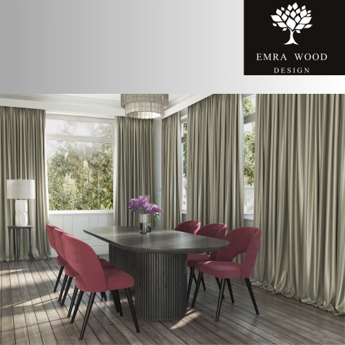 PRODUCENT Krzesło PREMIUM KR-5 Tkanina z kolekcji DELUXE 24