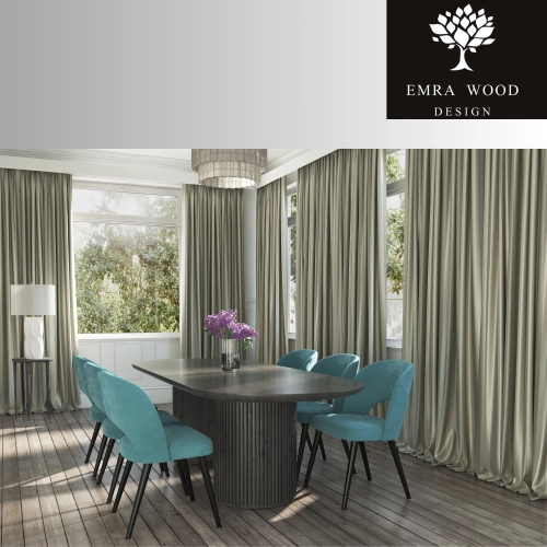 PRODUCENT Krzesło PREMIUM KR-5 Tkanina z kolekcji DELUXE 38