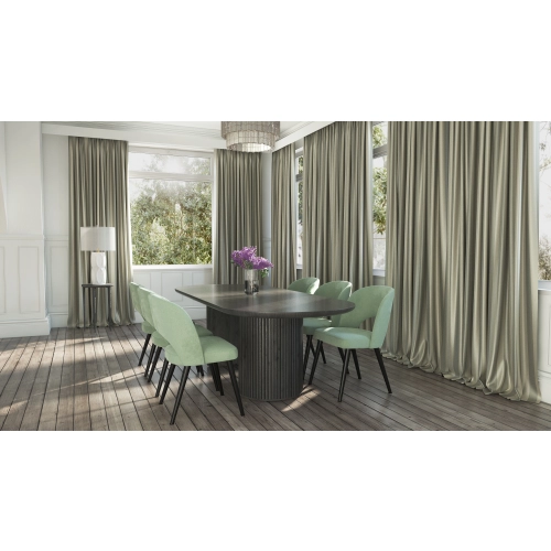 PRODUCENT Krzesło PREMIUM KR-5 Tkanina z kolekcji DELUXE 43